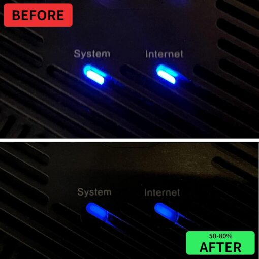 JIEHENG LED Light Blocking and Dimming Stickers - Image 4