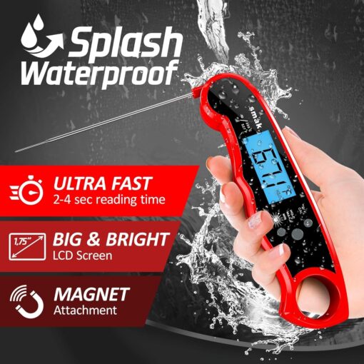 Smak Instant Read Thermometer - Image 2