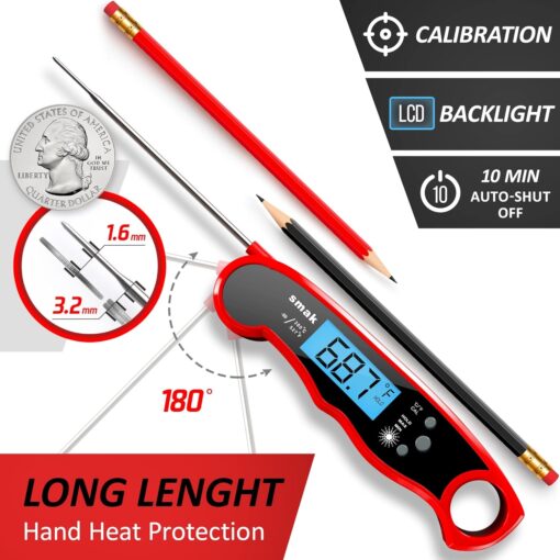 Smak Instant Read Thermometer - Image 3