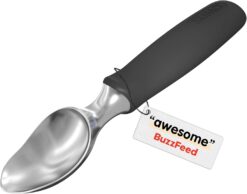Heavy-Duty Stainless Steel Ice Cream Scoop