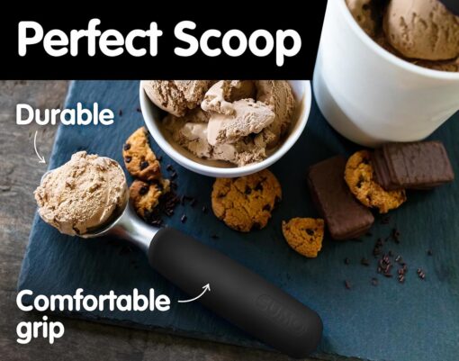 Heavy-Duty Stainless Steel Ice Cream Scoop - Image 2