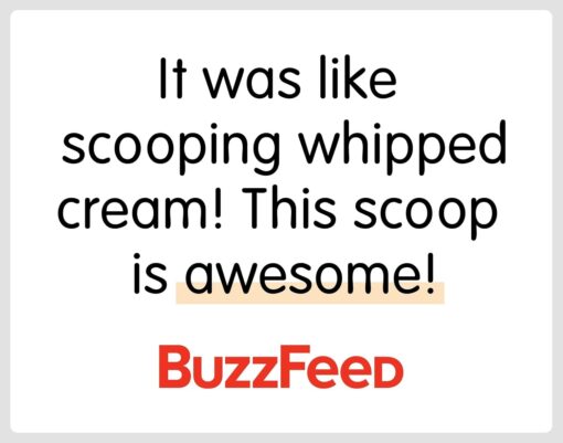 Heavy-Duty Stainless Steel Ice Cream Scoop - Image 5