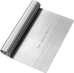 Pro Dough Stainless Steel Pastry Scraper/Cutter/Chopper