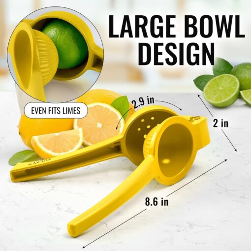 Zula Metal Lemon Juicer - Image 3