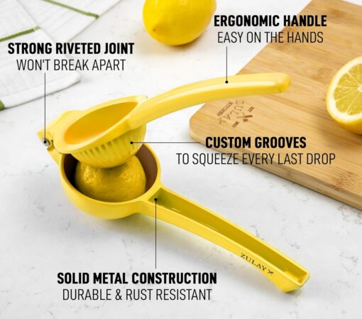 Zula Metal Lemon Juicer - Image 4