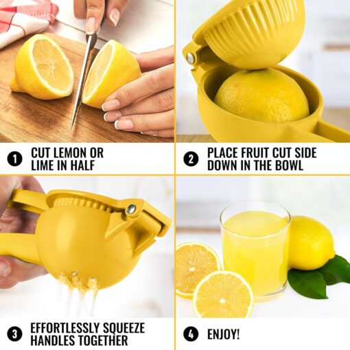 Zula Metal Lemon Juicer - Image 5