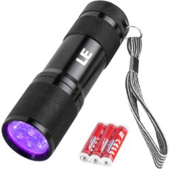 LE UV Flashlight Pet Urine Stain Detector