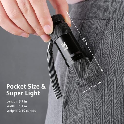 LE UV Flashlight Pet Urine Stain Detector - Image 5