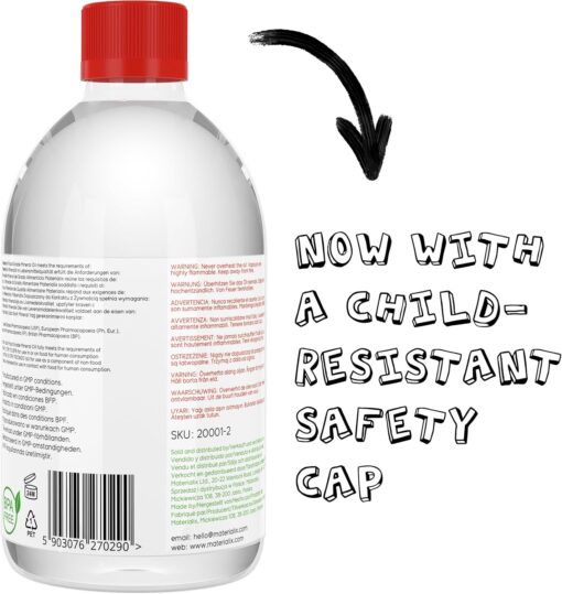 Materialix Food Grade Mineral Oil - Image 2