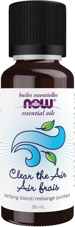 Now Foods Clear the Air Essential Oil Blend