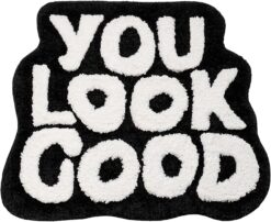 Gift2u You Look Good Bath Mat