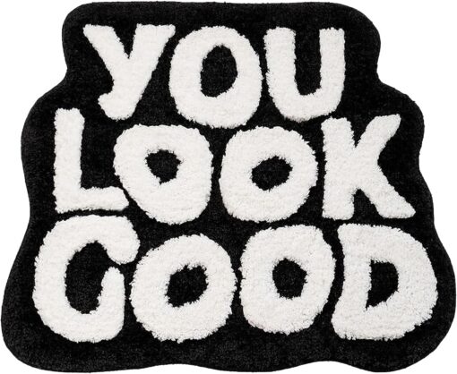 Gift2u You Look Good Bath Mat