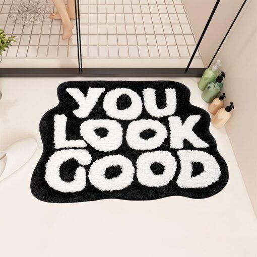 Gift2u You Look Good Bath Mat - Image 2