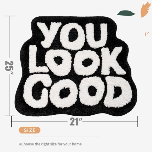 Gift2u You Look Good Bath Mat - Image 3