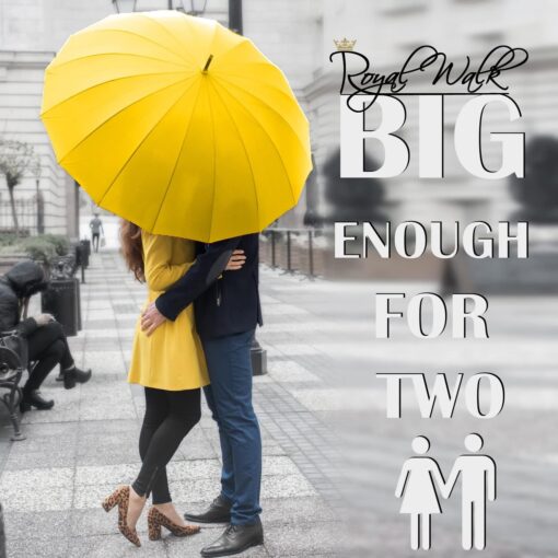 Royal Walk Windproof Large Umbrella - Image 4