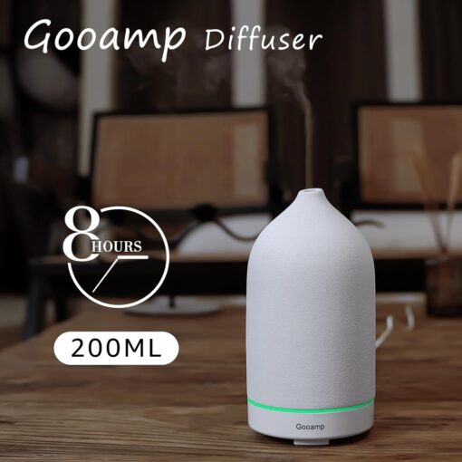 Gooamp Ceramic Aromatherapy Diffuser - Image 3