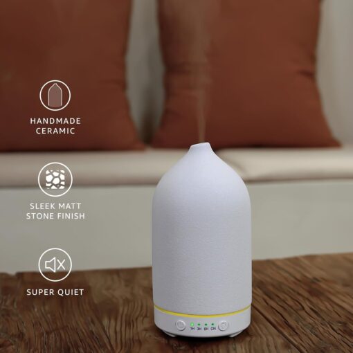 Gooamp Ceramic Aromatherapy Diffuser - Image 4