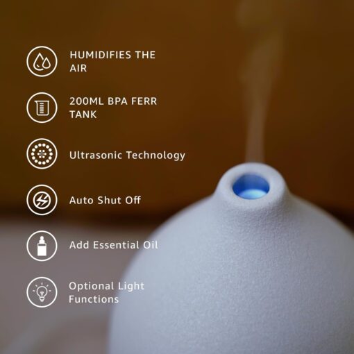 Gooamp Ceramic Aromatherapy Diffuser - Image 5