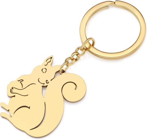 NEWEI Squirrel Keychain - Image 2