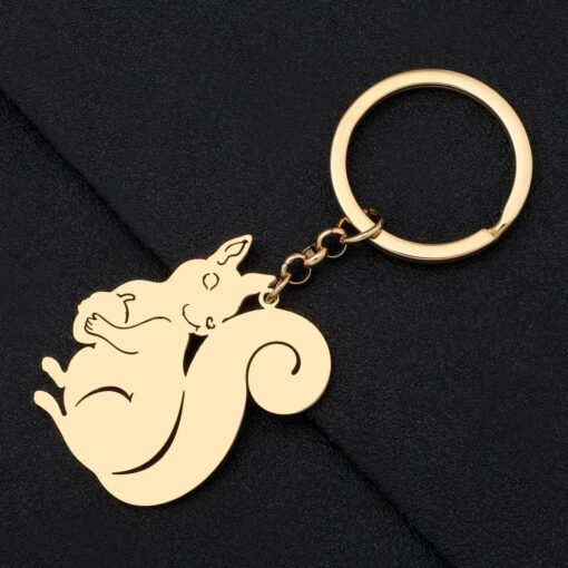 NEWEI Squirrel Keychain - Image 3