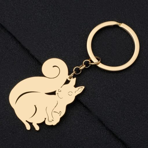 NEWEI Squirrel Keychain - Image 4