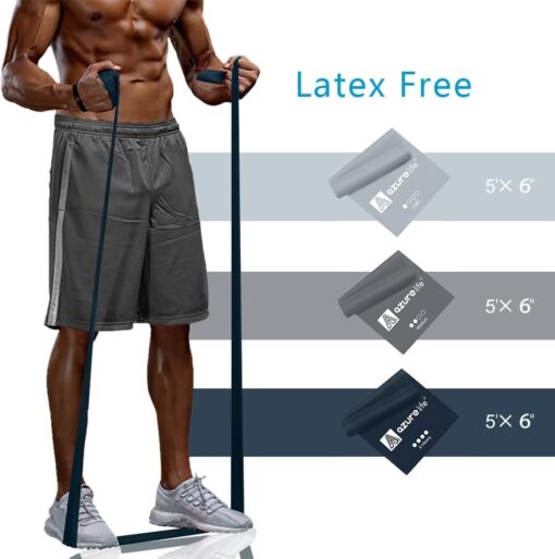 AZURELIFE Resistance Bands Set - Image 2