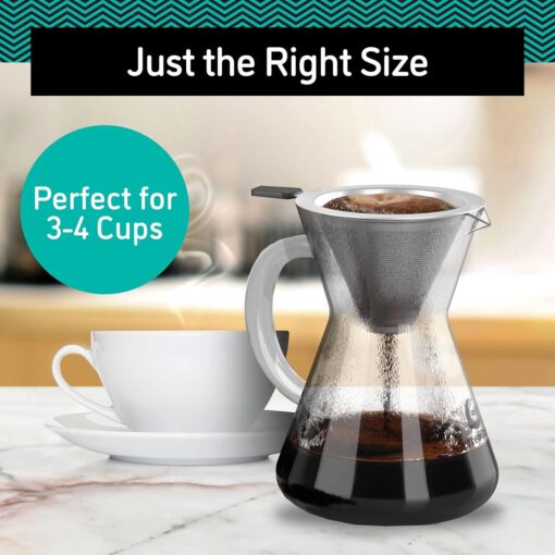 Coffee Gator Pour Over Brewer - Image 4