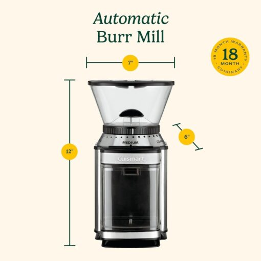 Cuisinart One-Touch Coffee Grinder - Image 5
