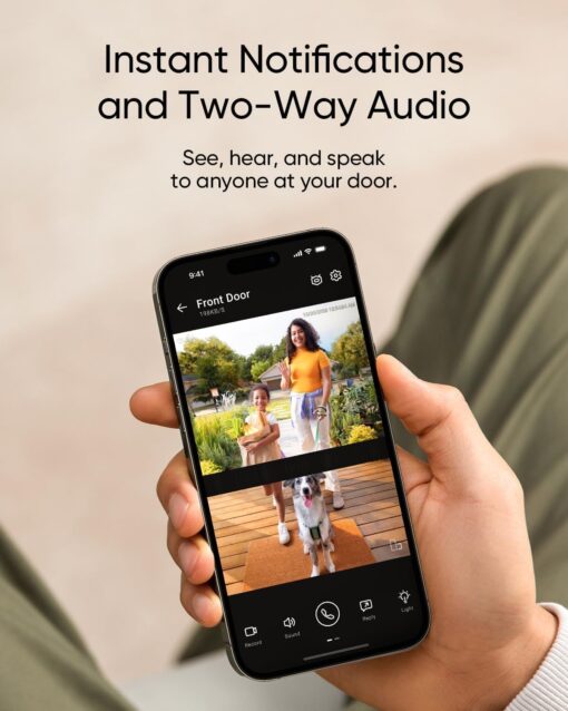 Eufy Video Doorbell E340 - Image 2