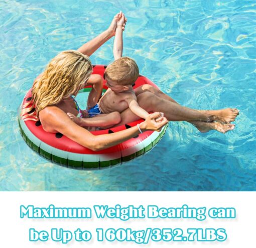MoKo Inflatable Green Stripe Watermelon - Image 4