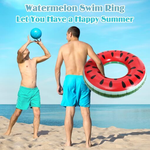 MoKo Inflatable Green Stripe Watermelon - Image 5