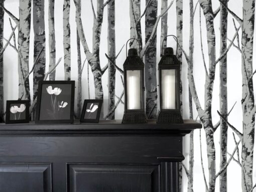 Nextwall Birch Trees Peel And Stick Wallpaper