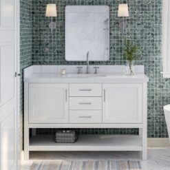Padraigin 55'' Single Bathroom Vanity with Top