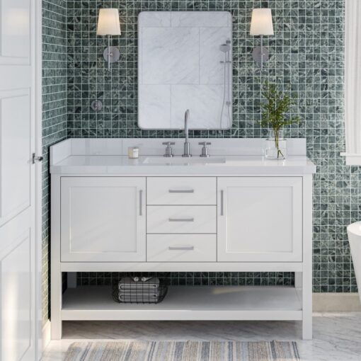 Padraigin 55'' Single Bathroom Vanity with Top
