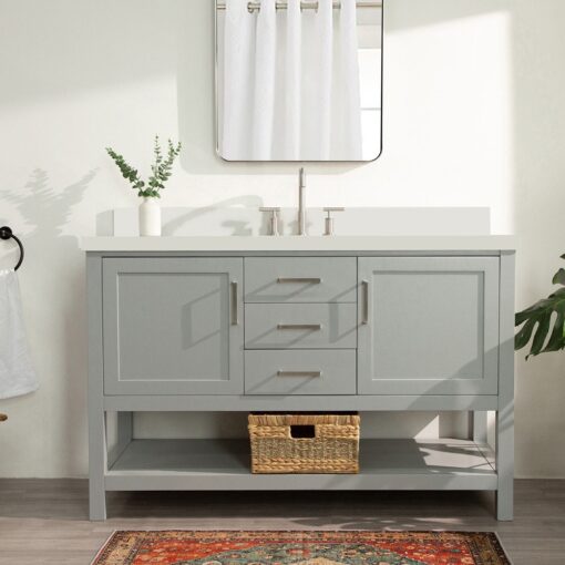 Padraigin 55'' Single Bathroom Vanity with Top - Image 2