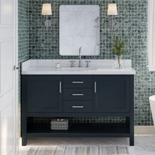 Padraigin 55'' Single Bathroom Vanity with Top - Image 3