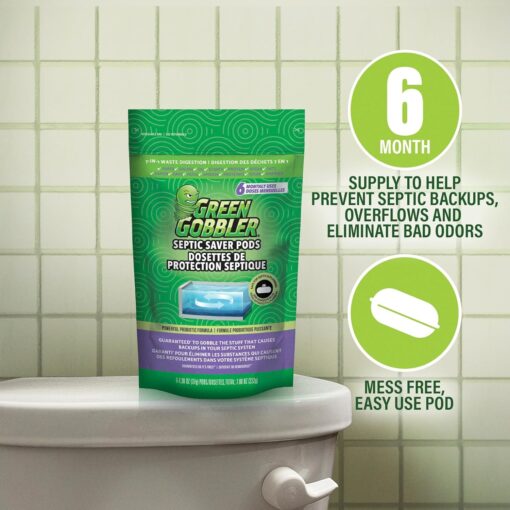Green Gobbler Bacteria Enzyme Pacs - 6 Month Supply - Image 5
