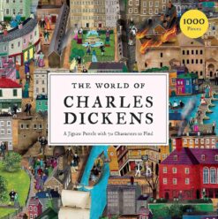 The World of Charles Dickens: 1000 Piece Puzzle