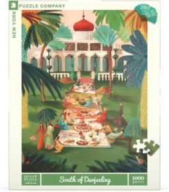 South of Darjeeling: 1000 Piece Puzzle