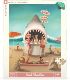 Sand Shark Bar: 500 Piece Puzzle