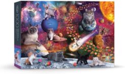 Galaxy Cats: 1000 Piece Puzzle