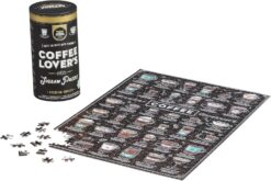 Coffee Lovers: 500 Piece Puzzle