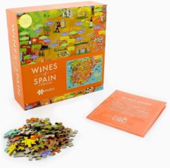Wines of Spain: 500 Piece Puzzle