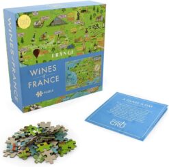 Wines of France: 1000 Piece Puzzle