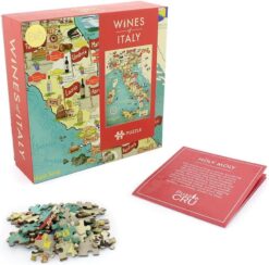 Wines of Italy: 1000 Piece Puzzle