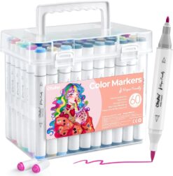 Ohuhu Water-Based Art Markers - 60 Colors