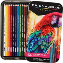 Prismacolor Premier Coloured Pencils -12 Count
