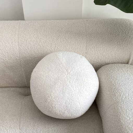 SHINUOER Knot Pillow - Yellow - Image 2