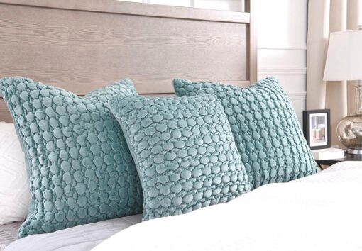 COCOPLOCEUS Yellow Velvet Cushion Covers - Image 5