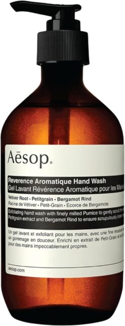 Aesop Reverence Aromatique Exfoliating Hand Wash